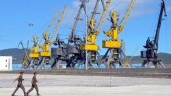 러시아 대북 수출 품목 1위, 기중기
