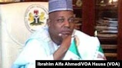 Gwamnan jihar Borno Ibrahim Shettima