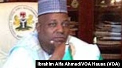 Gwamnan jihar Borno Ibrahim Shettima