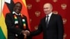 UMongameli Emmerson Mnangagwa lomkhokheli wakwele Russia uMnu. Vladmir Putin