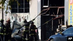 Oakland fire chief Teresa Deloche-Reed said many people were unaccounted for as of Dec. 3, 2016, and authorities were working to verify who was in the cluttered warehouse when the fire broke out around 11:30 p.m. Friday.