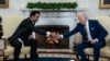 Biden, Qatari Leader Discuss Energy Supply to Europe