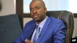 VaNelson Chamisa 