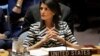 US Envoy to UN: Trump Will Strike Syria Again if Necessary