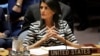 UN Envoy Haley: Trump Hasn't Prevented Her From Criticizing Russia