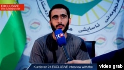 Muhammad Jamol Xveys qo'lga olinishidan keyin Kurdiston 24 telekanaliga intervyu bergan. 17-mart 2016-yil