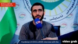 جمال قومی کا انٹرویو کردستان 24 ٹیلی ویژن پر نشر ہوا