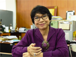 Dr Pinky Saptandari, Dosen Unair pendiri LSS. (Foto: Courtesy/Unair)