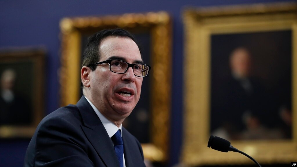 El secretario del Tesoro de EE.UU. Steven Mnuchin informó sobre compromisos acordados por 16 naciones para luchar contra la corrupción de funcionarios en Venezuela y redes que los ayudan y mecanismos para brindar rápida asistencia cuando la nación vuelva a la democracia.