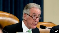 House Ways and Means Committee Chair Rep. Richard Neal, D-Mass., speaks during the House Ways and Means Committee on the fiscal 2020 budget on Capitol Hill in Washington, March 14, 2019.