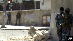 В Дамаске идут уличные бои (архивное фото)