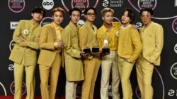 BTS: grandes ganadores de los premios AMA