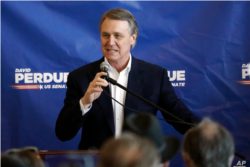 Cumhuriyetçi Partili Georgia Senatörü David Perdue