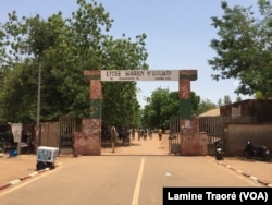 Le lycée Marien N'Gouabi à Ouagadougou, Burkina, le 7 mai 2019. (VOA/Lamine Traoré)