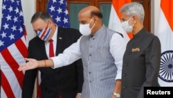 امریکہ اور بھارت کے درمیان ان معاہدوں کو چین کے ساتھ کشیدگی کے تناظر میں اہم قرار دیا جا رہا ہے۔ 