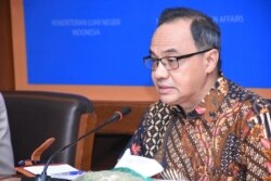 Juru Bicara Kementerian Luar Negeri RI, Teuku Faizasyah. (Foto: VOA/Fathiyah)