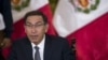 Peru's President Faces Standoff With Congress