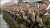 North Korea Denounces US, Displays Massive Military Might