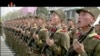 朝鲜“太阳日”周年纪念日炫耀其军力