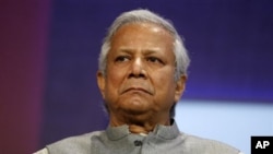 Muhammad Yunus (file photo)
