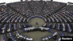 Hollandalı parlamenter Kati Piri tarafından hazırlanan raporun oylandığı Avrupa Parlamentosu'ndaki oturuma katılım çok yüksekti