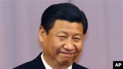 Chinese Vice President Xi Jinping