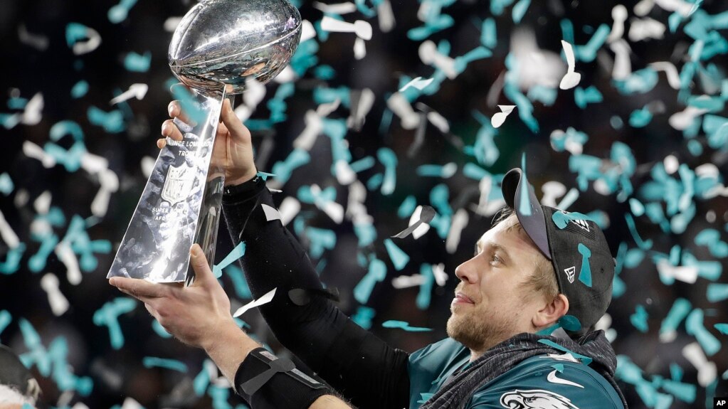 “Eagles”, për herë të parë Kampion i futbollit amerikan