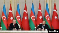 Rəcəb Tayyib Ərdoğan və İlham Əliyev