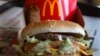 McDonald's prueba carne fresca en sus hamburguesas