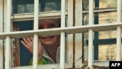 Юлія Тимошенко за ґратами