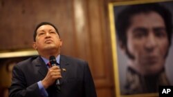 Hugo Chávez se ha declarado un gran admirador del libertador Simón Bolívar.