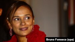 Isabel dos Santos, presidente do Conselho de Administração da Sonangol