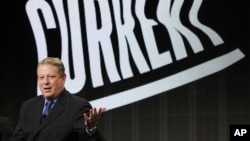 El ex vicepresidente Al Gore reconoció la compra de Current TV, que ayudó a fundar, por parte de Al Yazira.