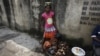 Thousands of Nigeria's girls have to quit school to sell smoked fish or work as petty traders to support their families. 
