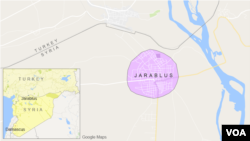 Grad Džarablus je do skoro bio uporište Islamske države