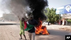 Protestos em Cartum, Sudão, 30 de Novembro de 2021