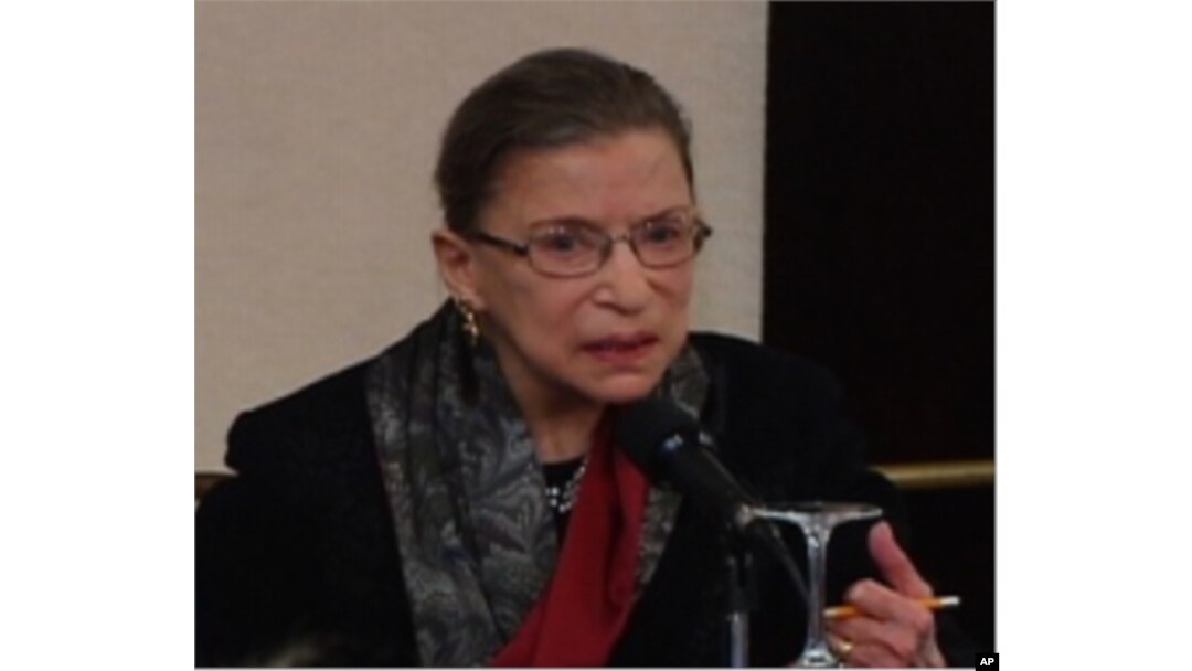 Current US Supreme Court Justice Ruth Bader Ginsburg argued Reed v Reed before the high court as a young lawyer.