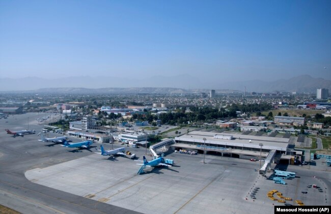 Kabil Hamid Karzai Uluslararası Havalimanı