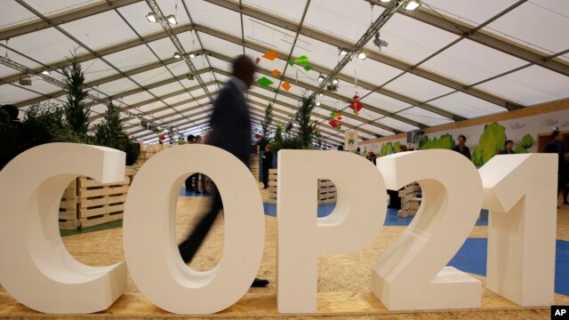 Los participantes en la COP21 planean adoptar un pacto de cooperación sobre el agua y adaptación al cambio climático.