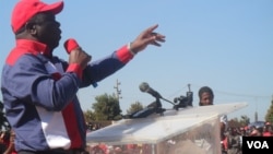 Former Prime Minister Morgan Tsvangirai 