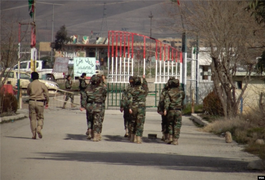 Female Peshmarge in Kurdistan - Iraq 