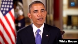 President Obama in White House video, June 22, 2013