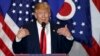 Trump dénonce une "élection truquée" par des "médias corrompus"