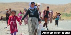 Amnesty International keçən illərdə Suriya və İraqda müxtəlif qrupların "etnik təmizləmə" apardığına dair hesabatlar yayımlayıb.