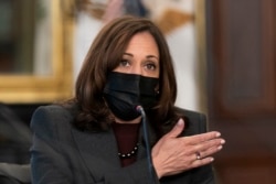 Wakil Presiden AS Kamala Harris