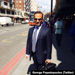 George Papadopoulos, exasesor de política exterior de la campaña presidencial de Donald Trump.