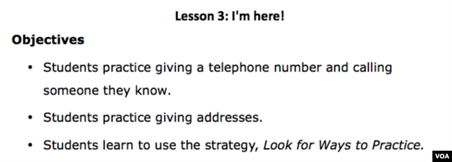 Lesson Plan - Lesson 3