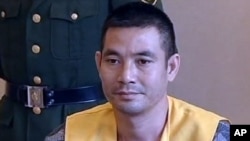 Pemimpin komplotan penyelundup narkoba Burma, Naw Kham (Foto: dok). Pengadilan Tiongkok menjatuhkan hukuman mati atas Naw Kham dan tiga orang rekannya atas tuduhan penculikan dan pembunuhan 13 pelaut Tiongkok tahun lalu (6/11).