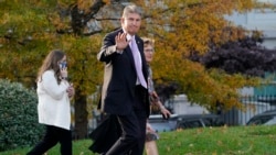 Sen. Joe Manchin, D-W.Va., walks on the White House campus, Nov. 18, 2021, in Washington.