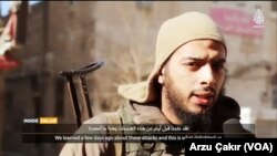 Le djihadiste français, Salim Benghalem. 